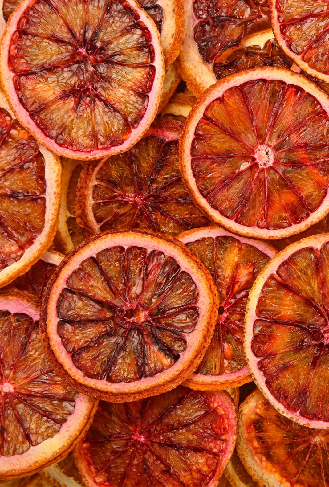 Blood Orange (Dehydrated) Cocktail Garnish 30g | Cocktail Garnish | Shop online at Spirits of France