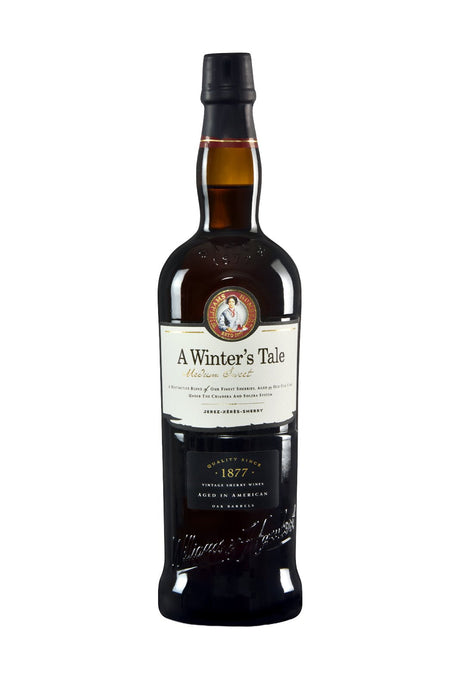 Bodegas A Winter's Tale 19.5% 750ml | Sherry | Shop online at Spirits of France
