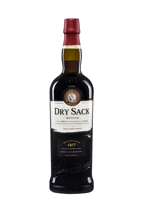 Bodegas Dry Sack Medium 19.5% 750ml | Sherry | Shop online at Spirits of France
