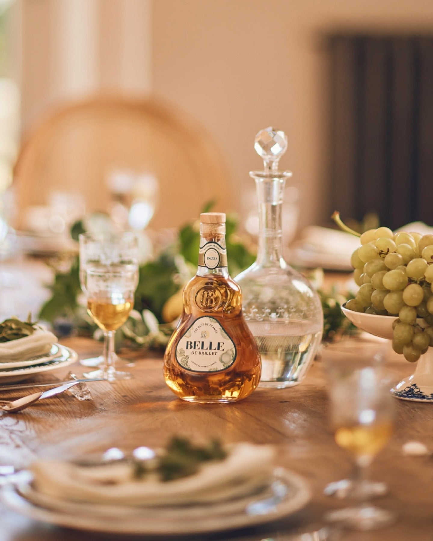 Brillet Liqueur 'Belle de Brillet' Poire William & Cognac 30% 700ml | Liqueurs | Shop online at Spirits of France