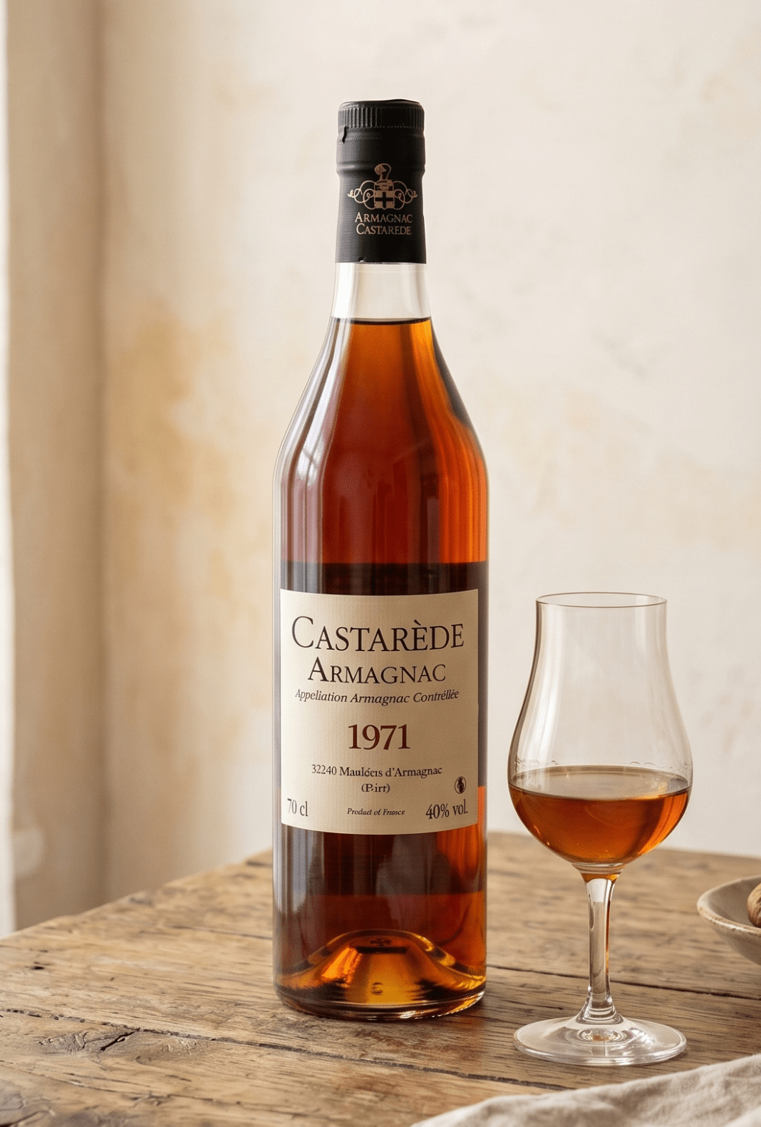 Castarede 1971 Bas Armagnac 40% 700ml | Armagnac | Shop online at Spirits of France