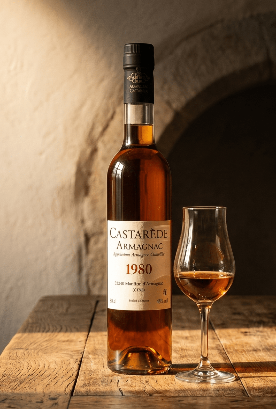 Castarede 1980 Armagnac 40% 500ml | Armagnac | Shop online at Spirits of France