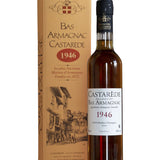 Castarede Armagnac 1946 40% 700ml | Armagnac | Shop online at Spirits of France