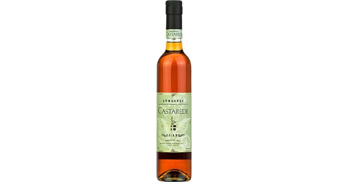 Castarede Armagnac 25 year 44% 500ml | armagnac | Shop online at Spirits of France