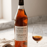 Castarede Armagnac Napoleon 15 years 40% 700ml | Armagnac | Shop online at Spirits of France