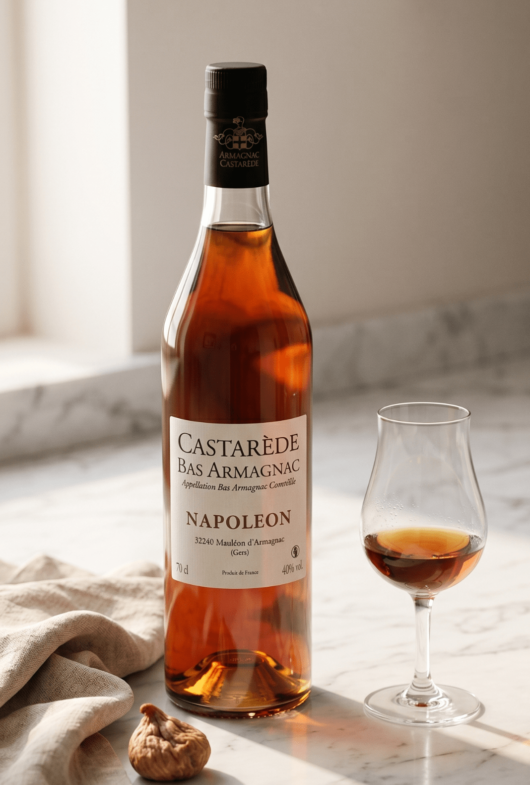 Castarède Bas Armagnac 1979 500ml 40% BAS ARMAGNAC CASTAREDE 1979 Castarède Bas Armagnac 1979 500ml 40% BAS ARMAGNAC CASTAREDE 1979