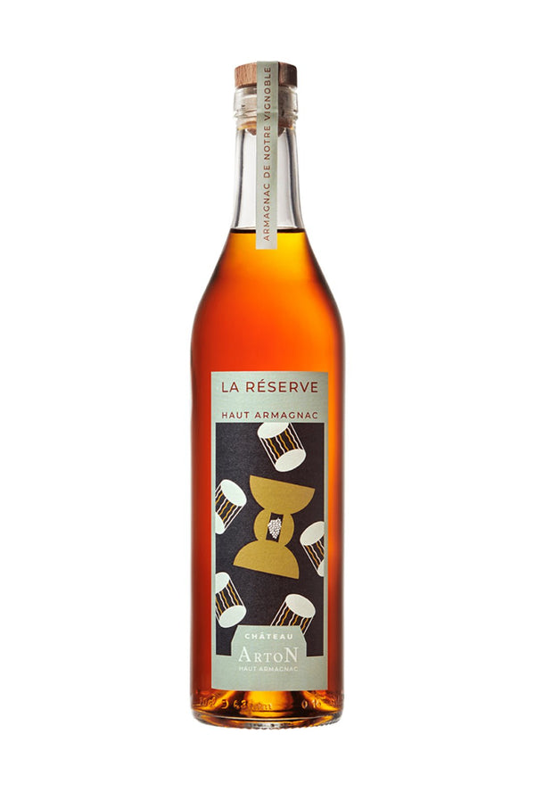 Chateau Arton La Reserve Armagnac 45% 700ml | Armagnac | Shop online at Spirits of France
