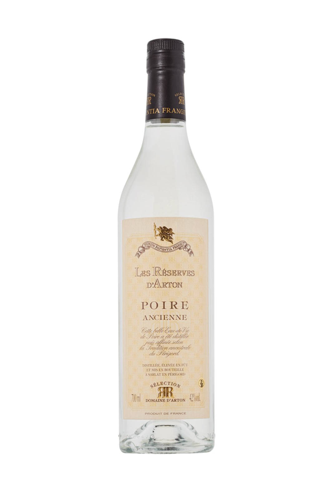 Chateau Arton Les Reserves Poire (Pear) Eau de Vie 42% 700ml | Fruit Spirits | Shop online at Spirits of France
