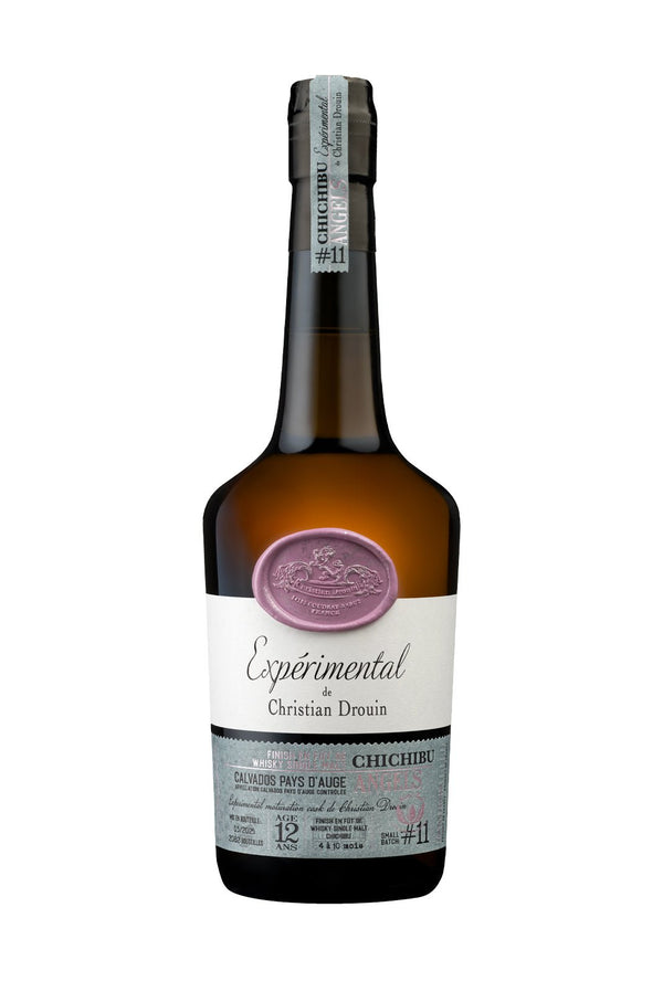 Christian Drouin Chichibu Angels Casks 12 years 45.3% 700ml | Calvados | Shop online at Spirits of France