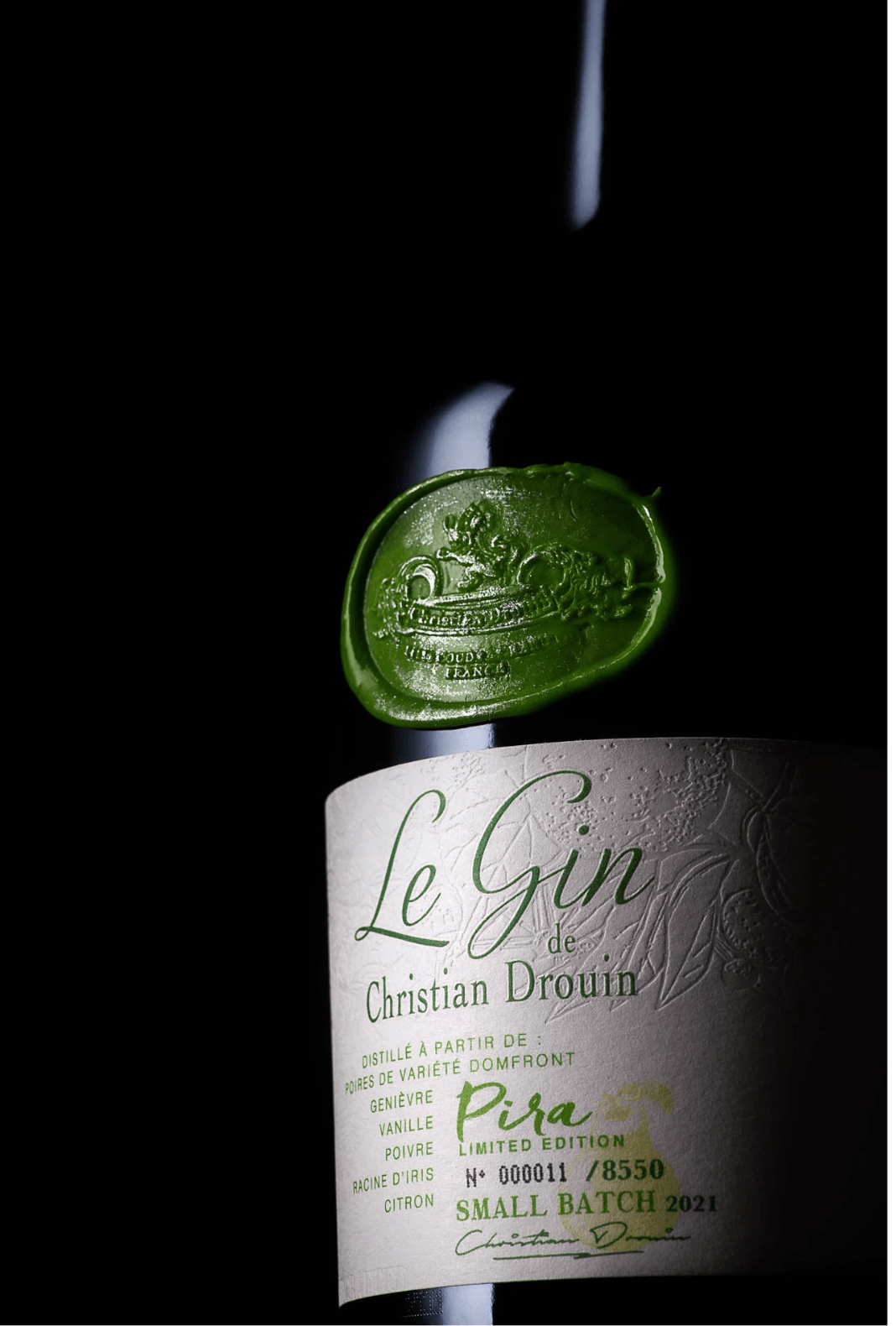 Christian Drouin Pira Gin 42% 700ml | Gin | Shop online at Spirits of France