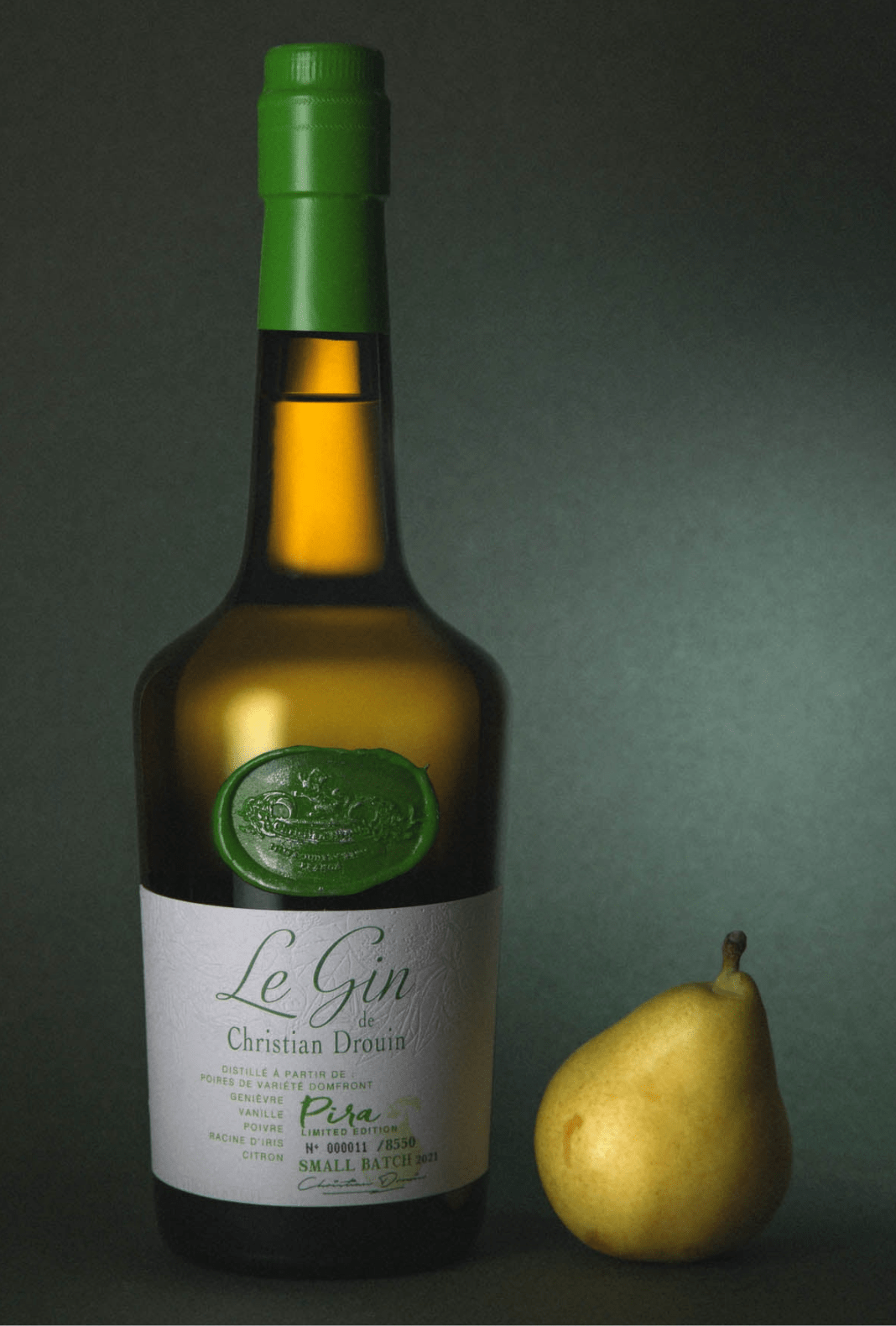 Christian Drouin Pira Gin 42% 700ml | Gin | Shop online at Spirits of France