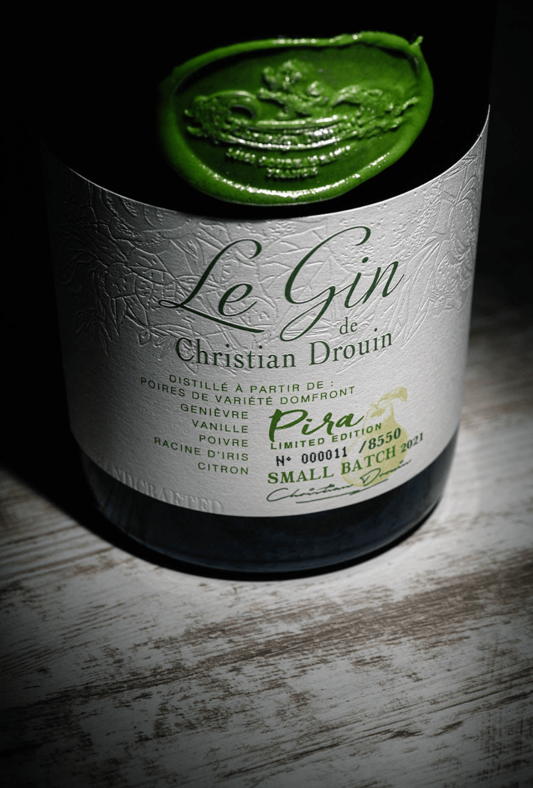 Christian Drouin Pira Gin 42% 700ml | Gin | Shop online at Spirits of France