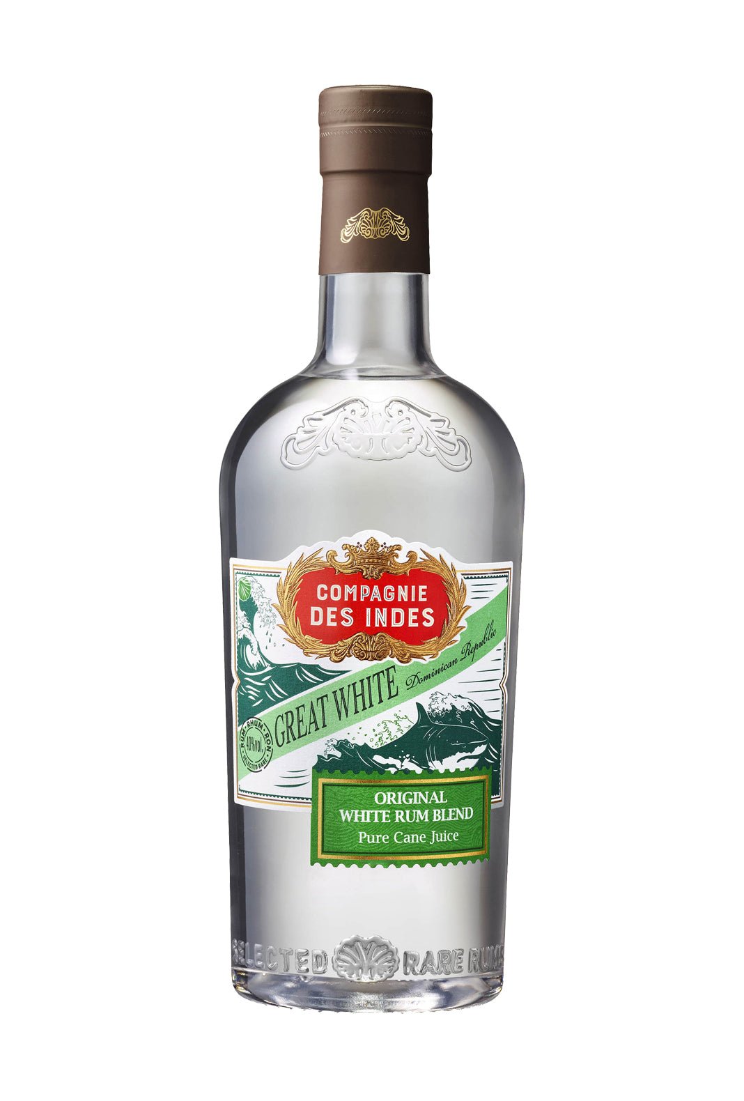 Compagnie des Indes Great White Rum 40% 700ml | Rum | Shop online at Spirits of France