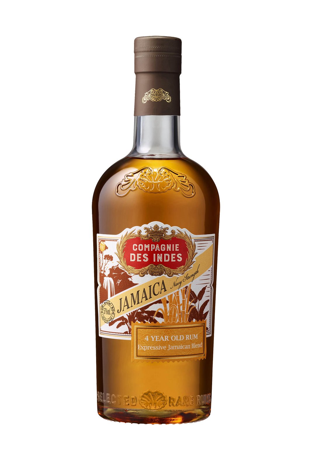 Compagnie des Indes Rum Jamaica Navy Strength 4yrs 57% 700ml | Rum | Shop online at Spirits of France