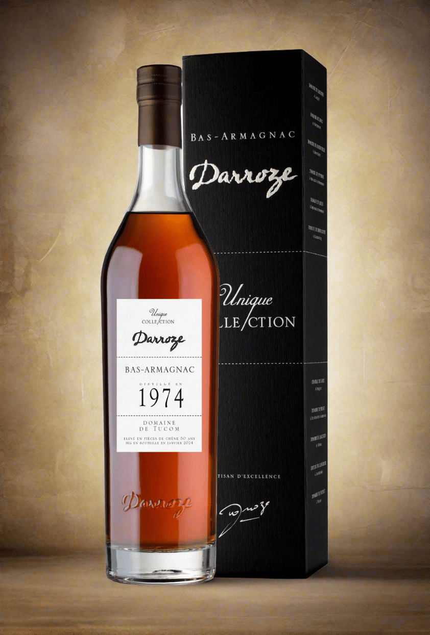 Darroze 1974 Tucom Grand Bas Armagnac 46% 700ml | Armagnac | Shop online at Spirits of France