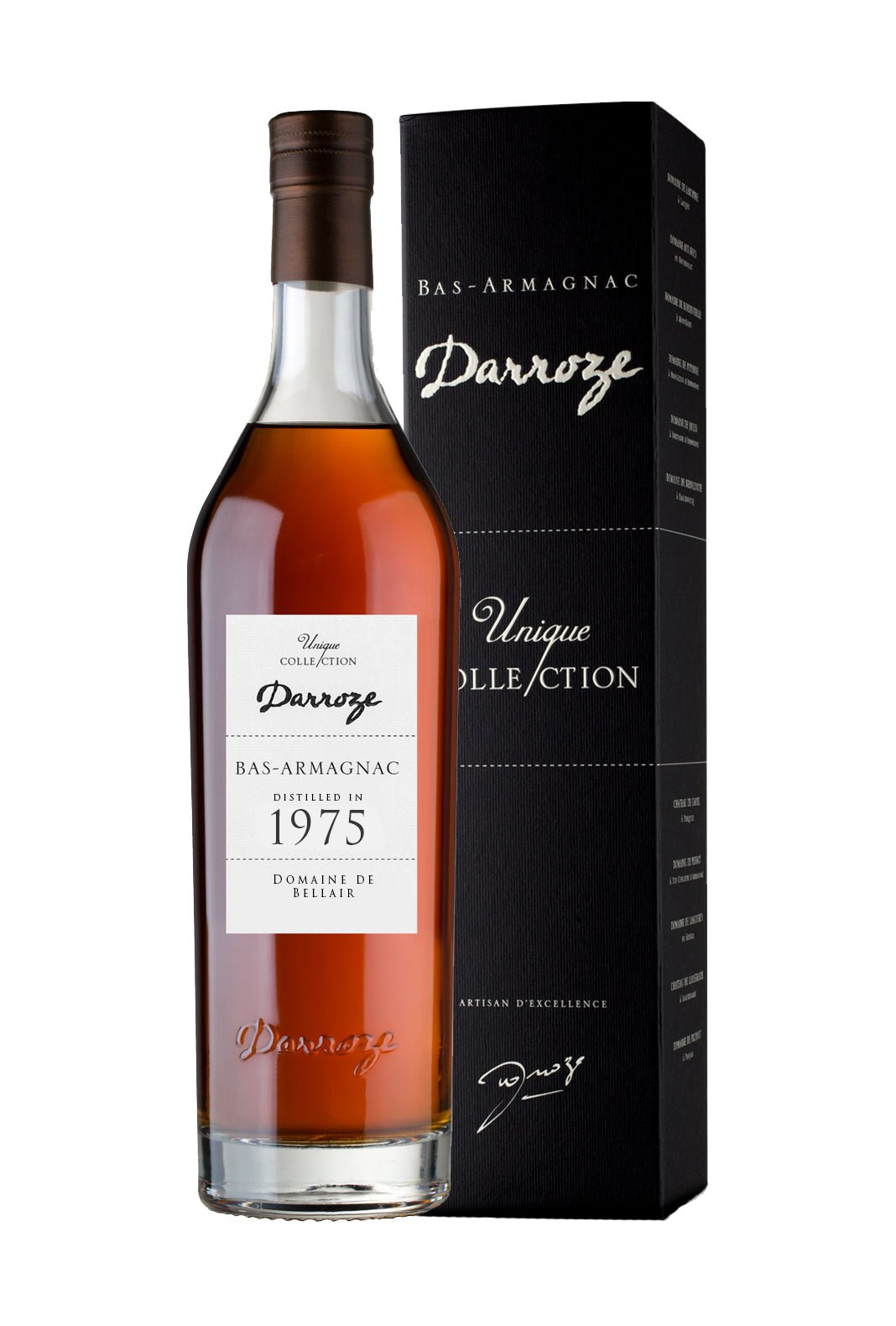 Darroze 1975 Bellair Grand Bas Armagnac 45.5% 700ml | Armagnac | Shop online at Spirits of France