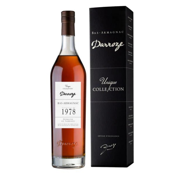 Darroze 1978 De Sarrade Armagnac 48% 700ml | Armagnac | Shop online at Spirits of France