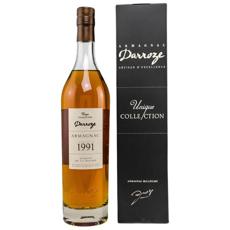 Darroze 1991 La Boubee Tenareze Armagnac 48% 700ml | Armagnac | Shop online at Spirits of France