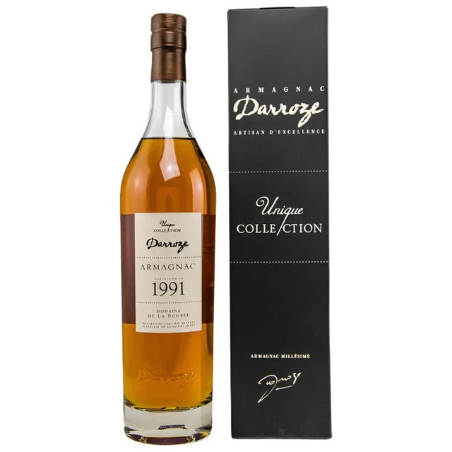 Darroze 1991 La Boubee Tenareze Armagnac 48% 700ml | Armagnac | Shop online at Spirits of France