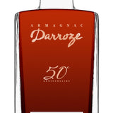 Darroze 50 Year Anniversary Armagnac L'Unique Assemblage 48.5% 700ml | Brandy | Shop online at Spirits of France