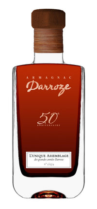 Thumbnail for Darroze 50 Year Anniversary Armagnac L'Unique Assemblage 48.5% 700ml | Brandy | Shop online at Spirits of France