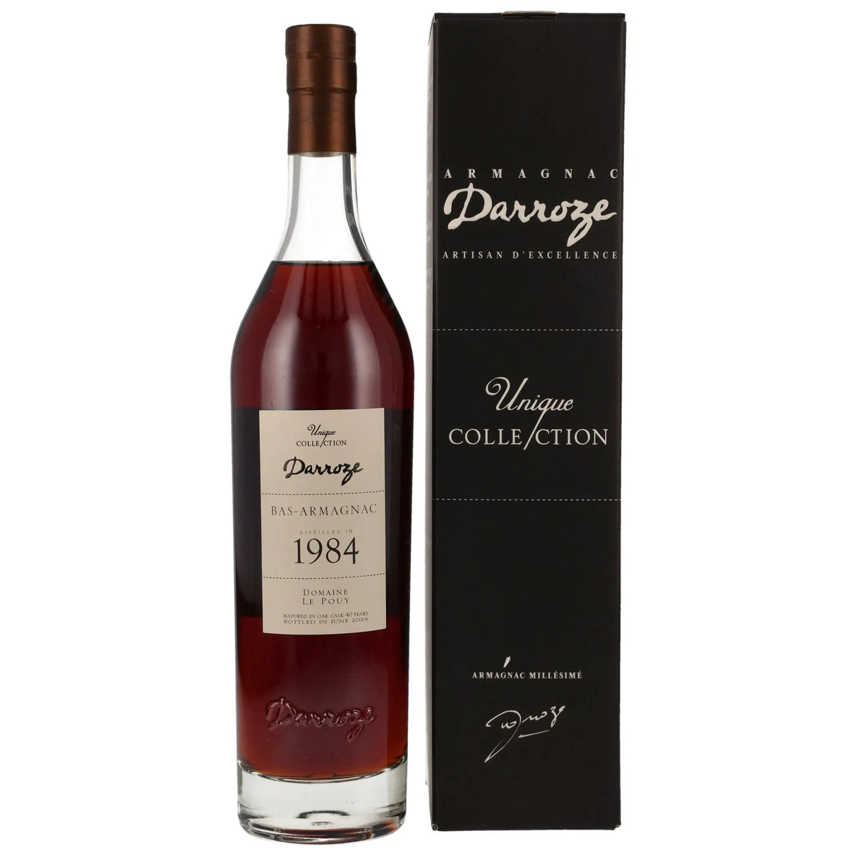 Darroze Le Pouy Grand Bas Armagnac 1984 42% 700ml | Armagnac | Shop online at Spirits of France