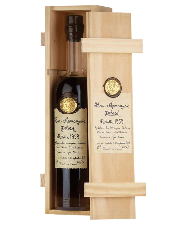 Delord 1959 Bas Armagnac 40% 700ml | Armagnac | Shop online at Spirits of France