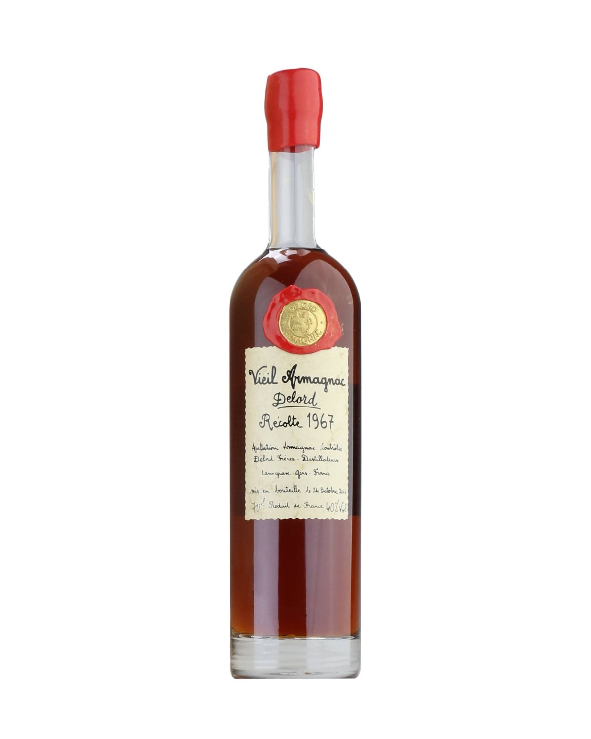 Delord 1967 Bas Armagnac 40% 700ml | Armagnac | Shop online at Spirits of France