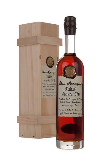 Delord 1970 Bas Armagnac 40% 700ml | Armagnac | Shop online at Spirits of France