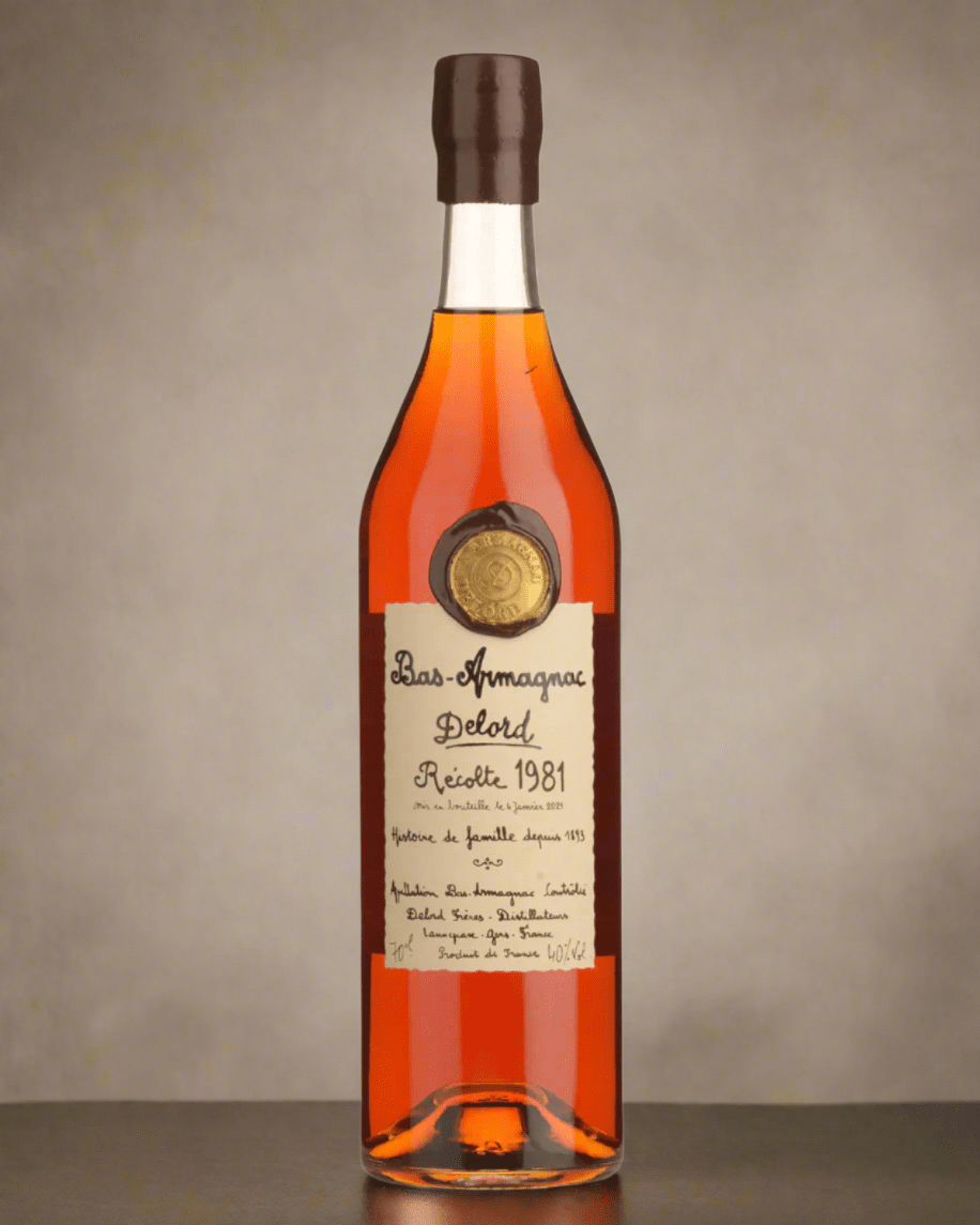 Delord 1981 Bas Armagnac 40% 700ml | armagnac | Shop online at Spirits of France