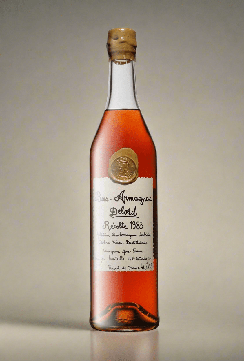 Delord 1983 Bas Armagnac 40% 700ml | armagnac | Shop online at Spirits of France