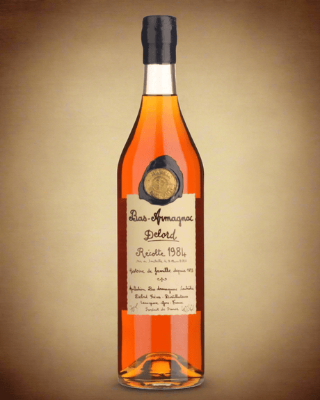 Delord 1984 Bas Armagnac 40% 700ml | armagnac | Shop online at Spirits of France