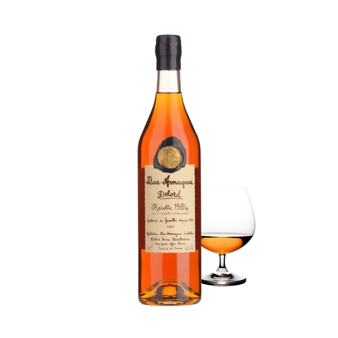 Delord 1985 Bas Armagnac 40% 700ml | armagnac | Shop online at Spirits of France