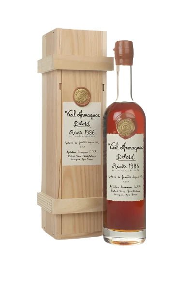 Delord 1986 Bas Armagnac 40% 700ml | armagnac | Shop online at Spirits of France
