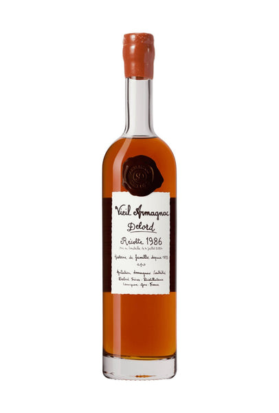 Delord Bas-Armagnac 1986 40% 700ml | Spirits of France
