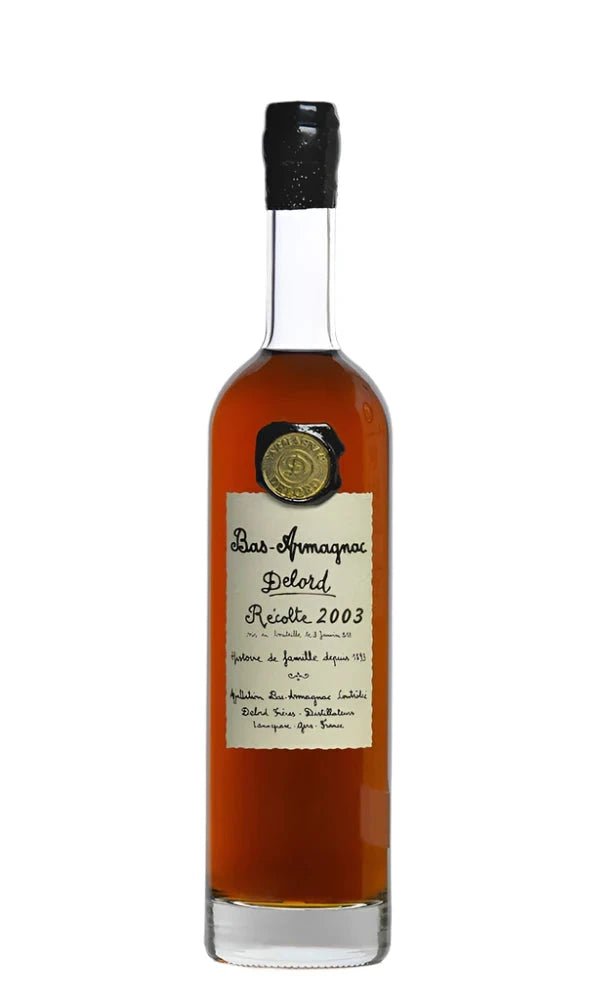 Delord 2003 Bas Armagnac 40% 700ml | Armagnac | Shop online at Spirits of France