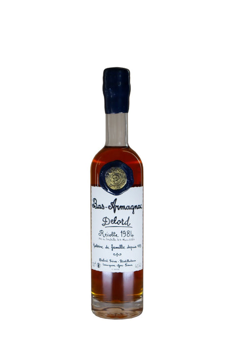 Delord Armagnac 1984 Ariane 40% 200ml | armagnac | Shop online at Spirits of France