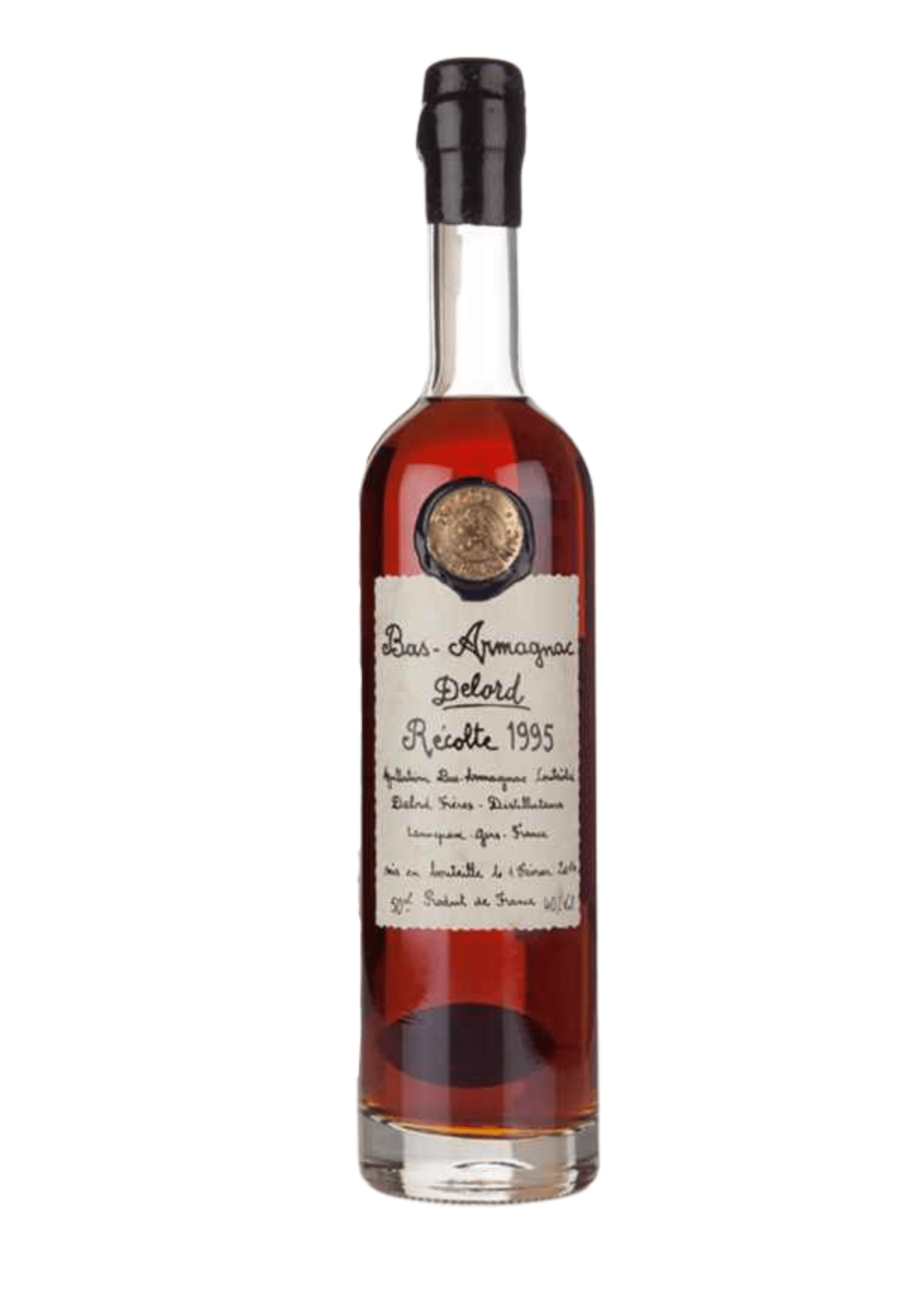 Delord Bas Armagnac 1995 40% 700ml | Armagnac | Shop online at Spirits of France
