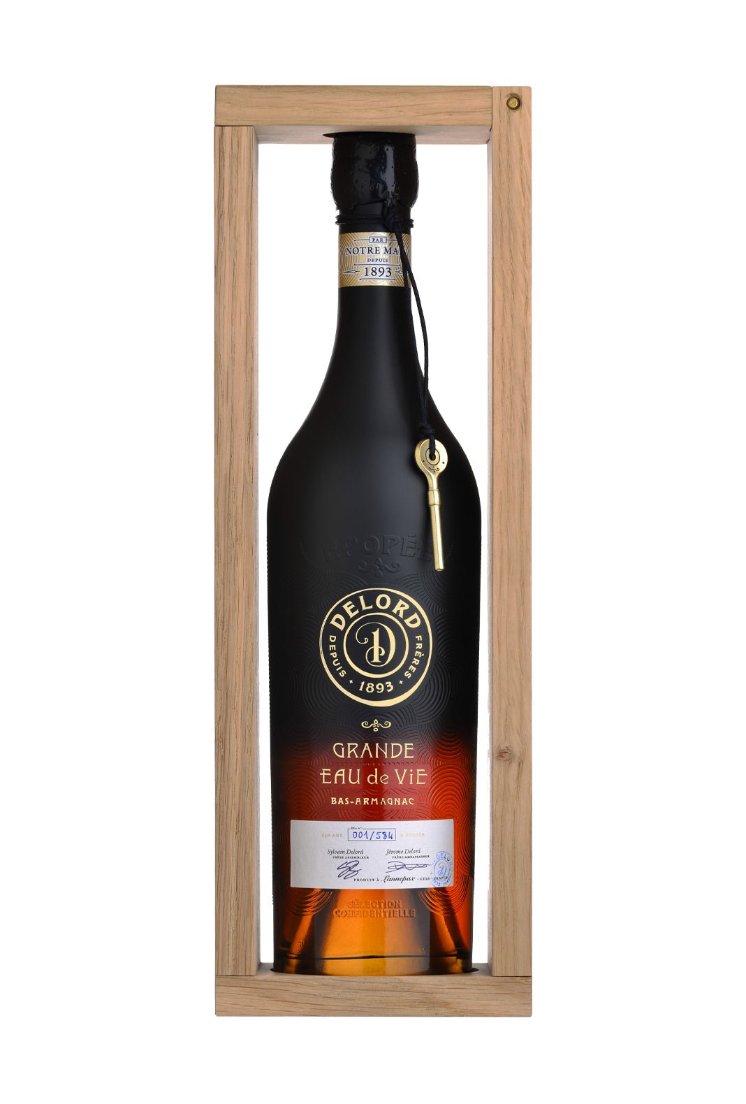 Delord Epopee 130th Anniversary Armagnac 43% 700ml | armagnac | Shop online at Spirits of France