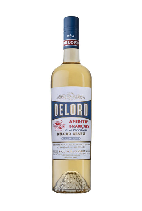 Delord Floc de Gascogne White 17% 750ml | Mistelles | Shop online at Spirits of France