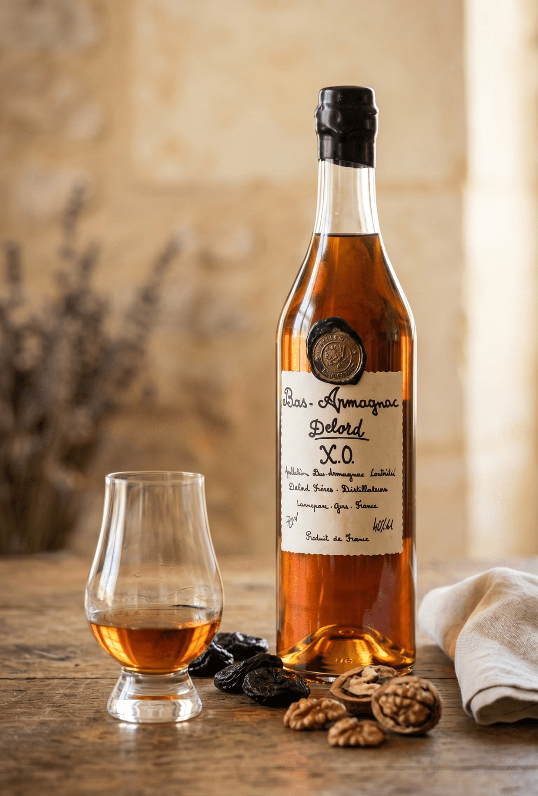 Delord XO 10 years Bas Armagnac 40% 700ml | Armagnac | Shop online at Spirits of France