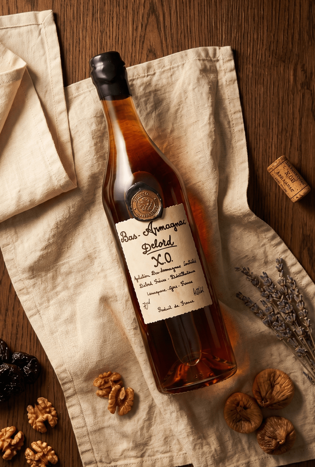 Delord XO 10 years Bas Armagnac 40% 700ml | Armagnac | Shop online at Spirits of France
