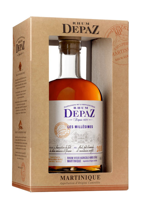 Depaz 2010 Rum Agricole 45% 700ml | Rum | Shop online at Spirits of France