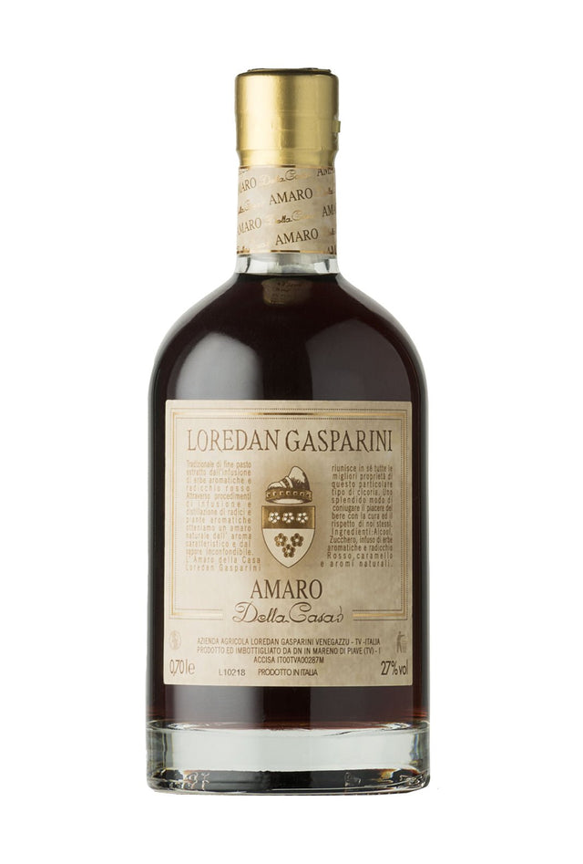 Distilleria Negroni Amaro Della Casa Loredan Gasparini 27% 700ml | Aperitif | Shop online at Spirits of France