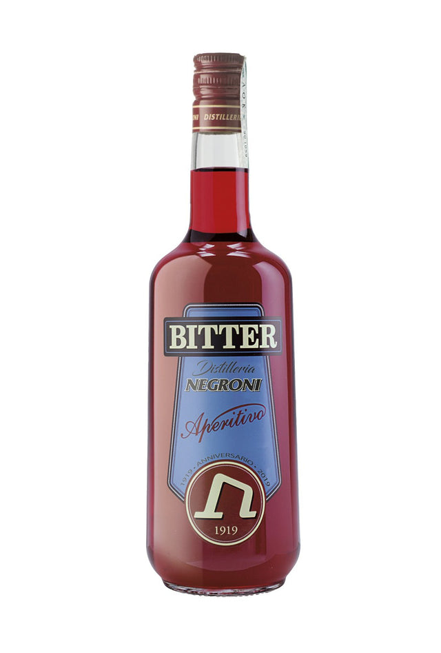 Distilleria Negroni Bitter Aperitivo Negroni 25% 1LTR | Aperitif | Shop online at Spirits of France