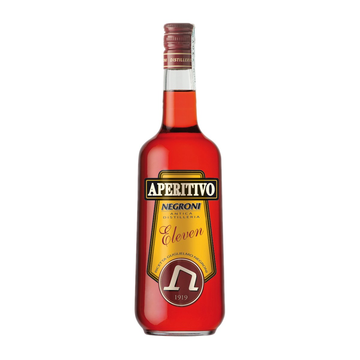 Distilleria Negroni Eleven Aperitivo Negroni 11% 1LTR | Aperitif | Shop online at Spirits of France