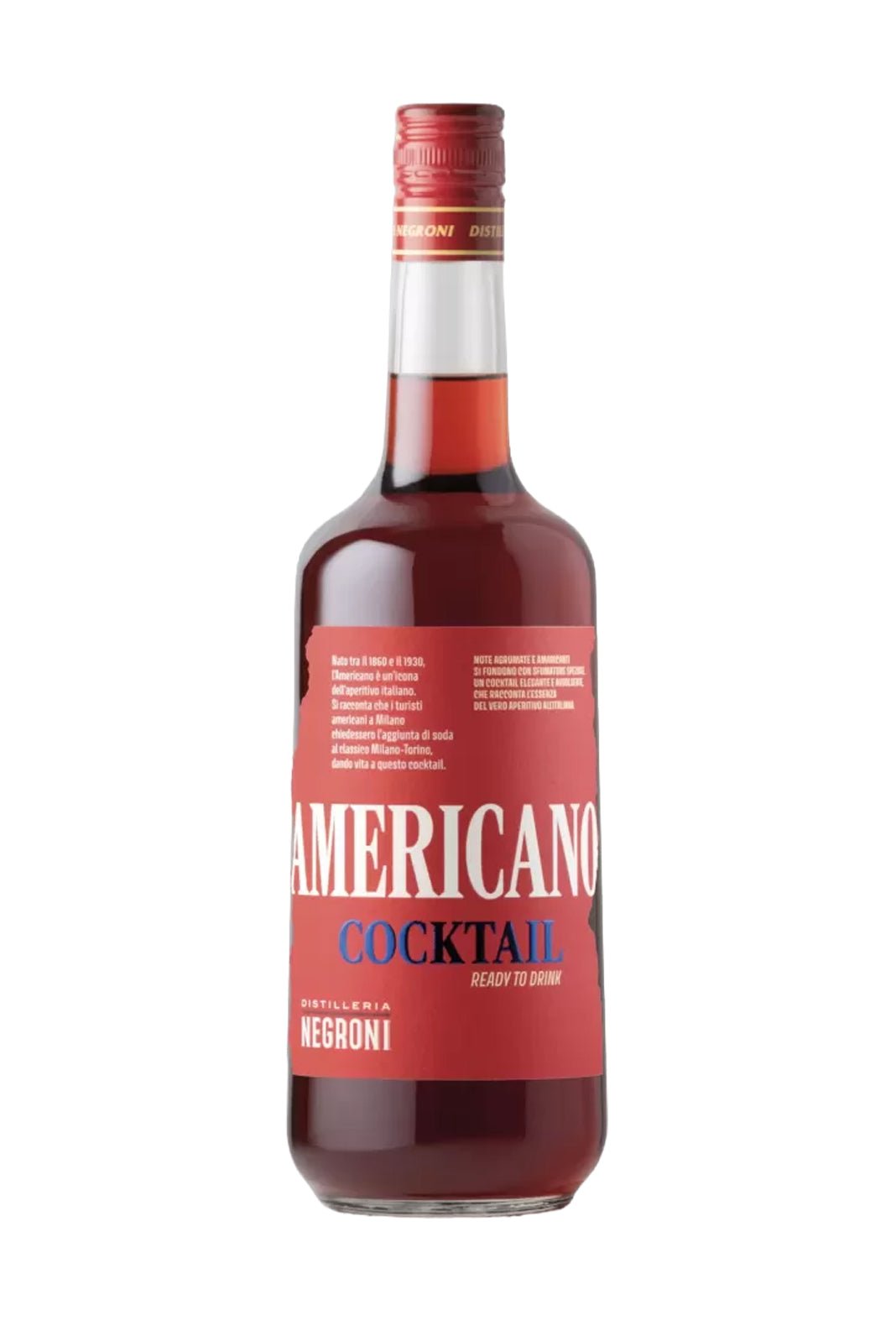 Distilleria Negroni (Venegazzu) Americano 19% 1LTR | Aperitif | Shop online at Spirits of France