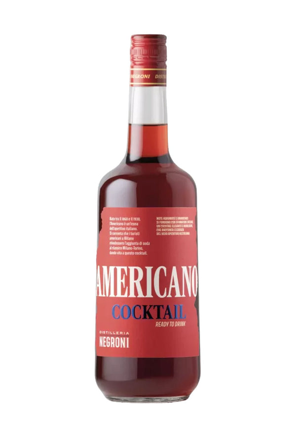 Distilleria Negroni (Venegazzu) Americano 19% 1LTR | Aperitif | Shop online at Spirits of France
