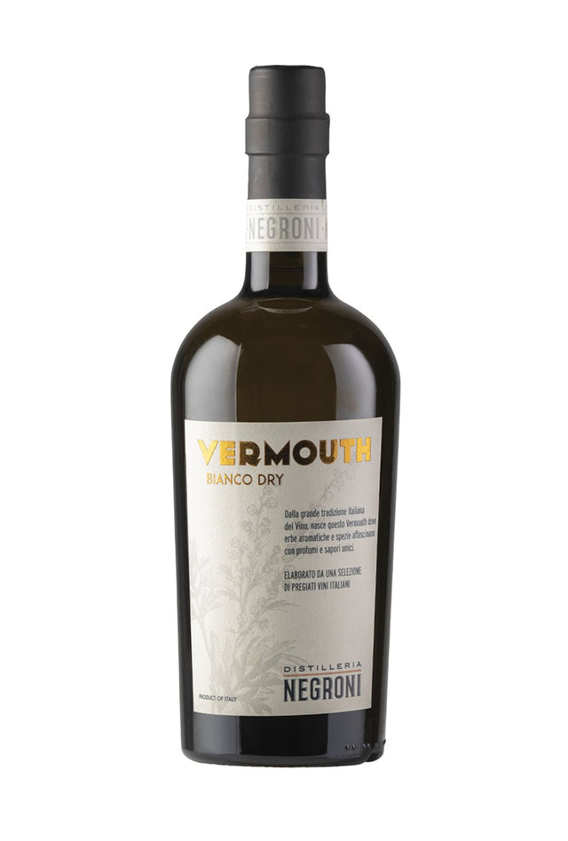 Distilleria Negroni Vermouth Bianco 18% 750ml | Vermouth | Shop online at Spirits of France