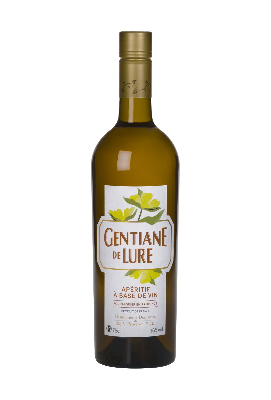 Distillerie et Domaines de Provence 'Gentiane de Lure' (Gentian) Aperitif 16% 750ml | Liqueurs | Shop online at Spirits of France